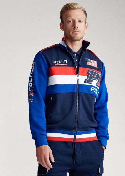 Polo Ralph Lauren Double-Knit Træningsjakke Herre Danmark (XMGCR6701)